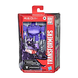 Shockwave R.E.D. Transformers 