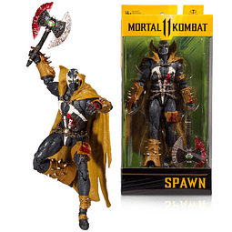 Spawn (Bloody McFarlane Classic) Mortal Kombat 7"