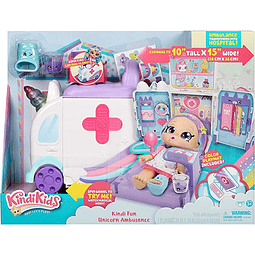 Kindi Kids Hospital - Ambulancia Unicornio