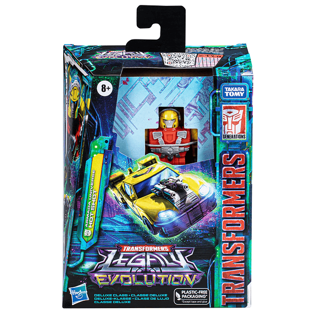 Armada Universe Hot Shot Transformers Legacy Evolution Deluxe