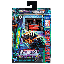 Scraphook Transformers Legacy Evolution Deluxe
