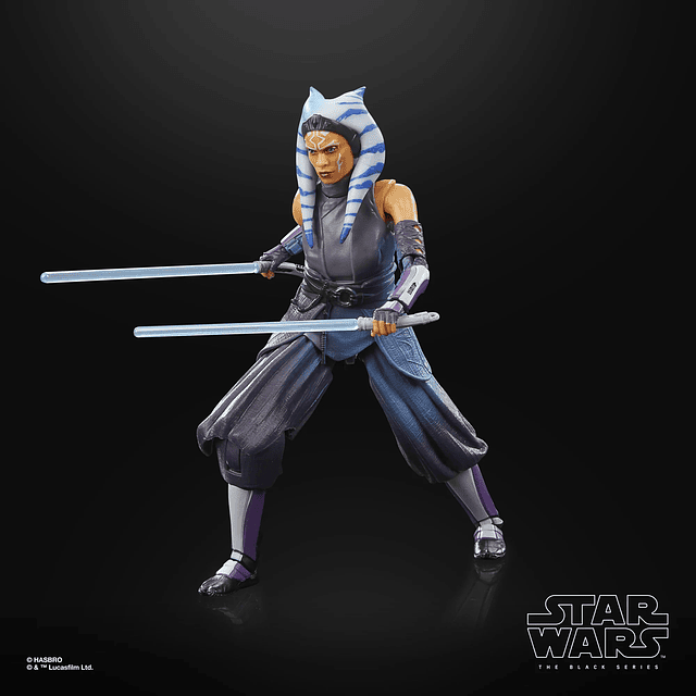 Ahsoka Tano Credit Collection The Black Series