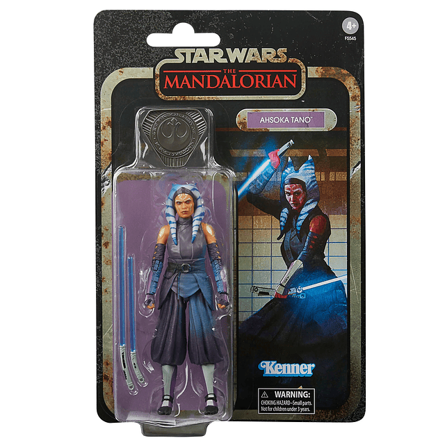 Ahsoka Tano Credit Collection The Black Series