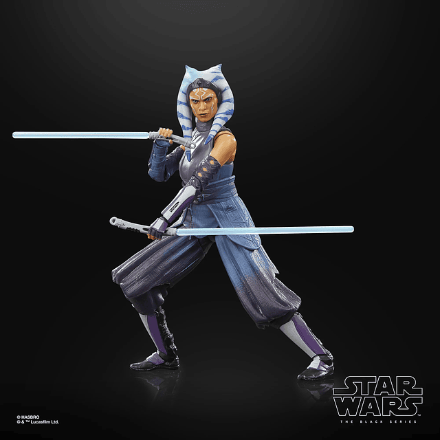 Ahsoka Tano Credit Collection The Black Series
