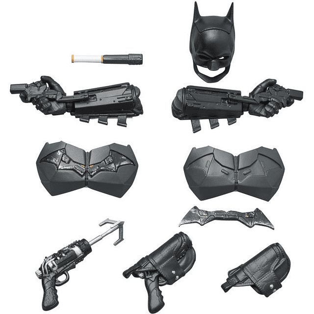 The Batman - Bruce Wayne Mafex