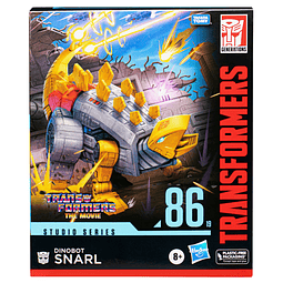 Dinobot Snarl Studio Series 86-19 Leader Class