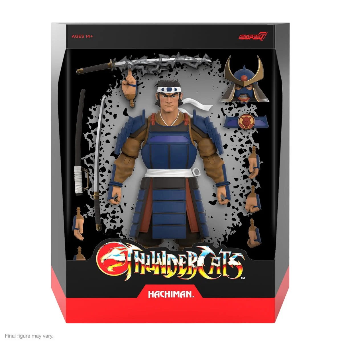 Hachiman ThunderCats Ultimates Wave 8