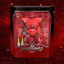  Armored Mon-Star SilverHawks Ultimates Wave 1