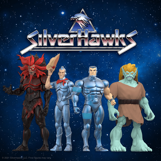 Bluegrass SilverHawks Ultimates Wave 2