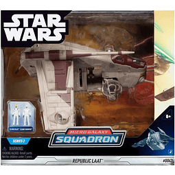 Republic LAAT - Micro Galaxy Squadron