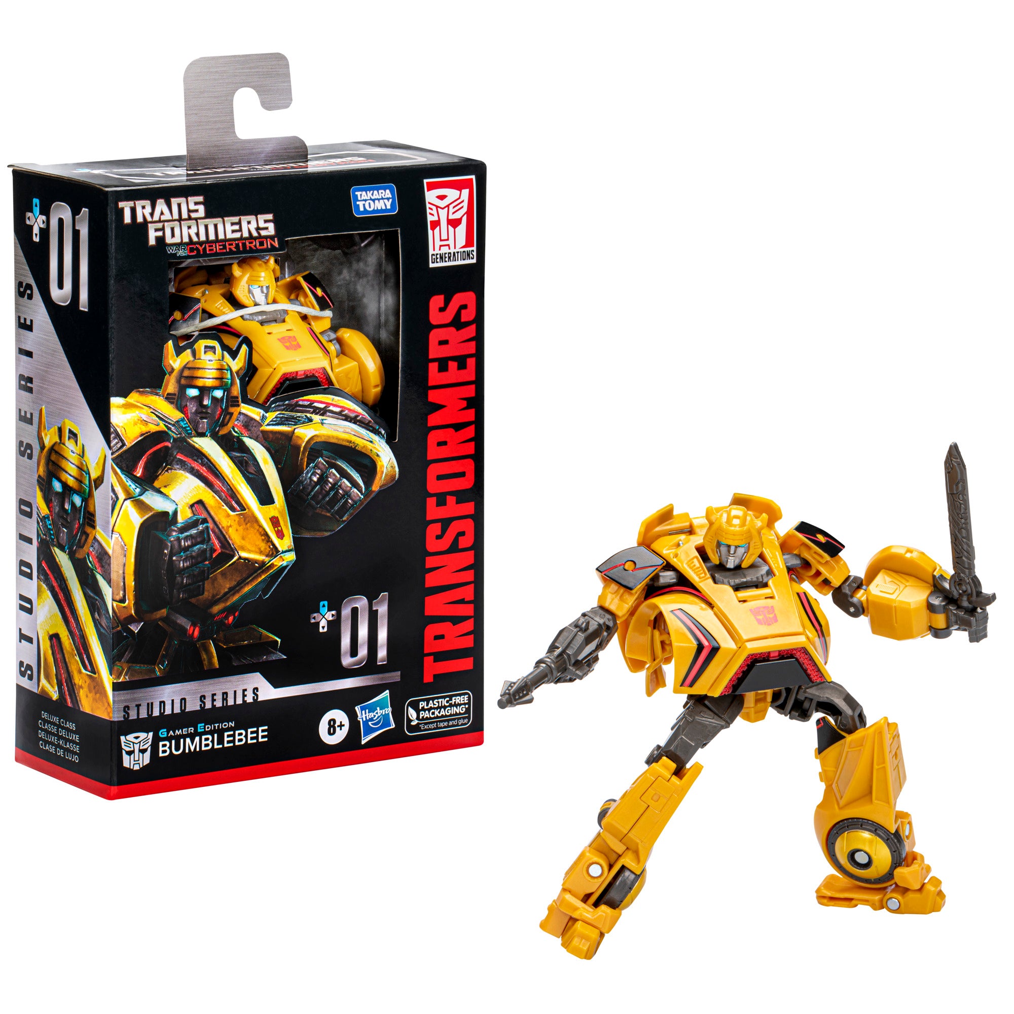 Preventa) Bumblebee Transformers Studio Series Deluxe Gamer
