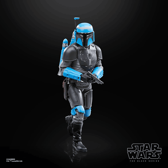 Axe Woves - The Black Series Wave 34