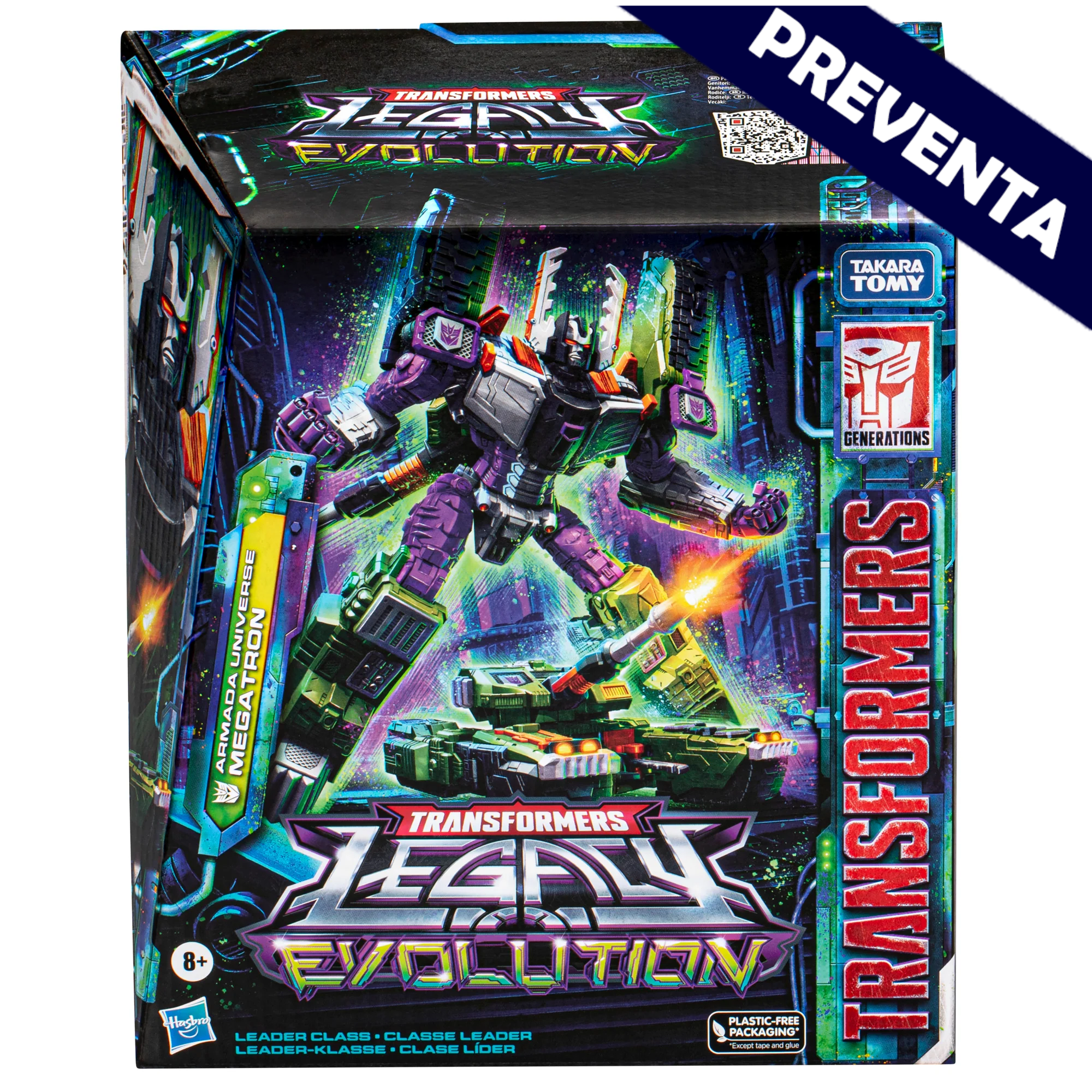 Preventa) Megatron Armada Universe - Leader Legacy