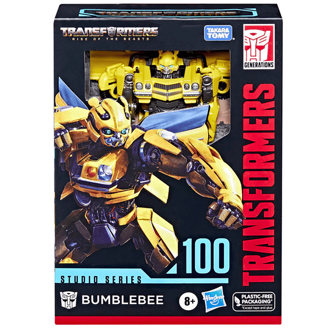 Restock 1) Bumblebee Studio Series Deluxe #100