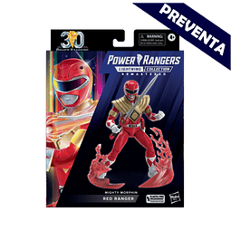 (Pre-Order) Red Ranger Remastered 30th Anniversary