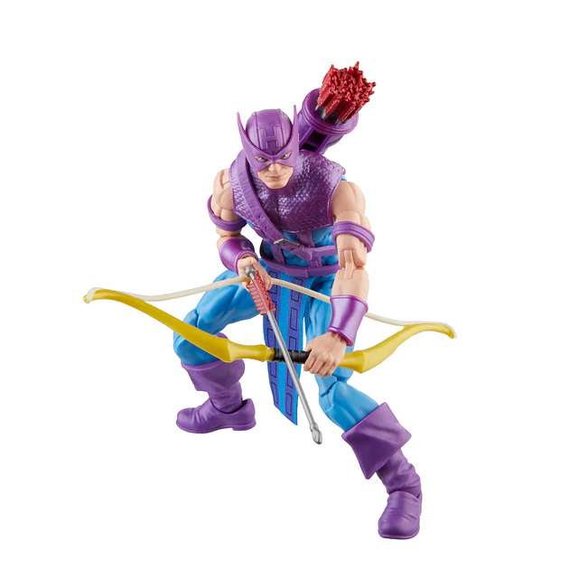  Hawkeye with Sky-Cycle Avengers 60th Anniversary