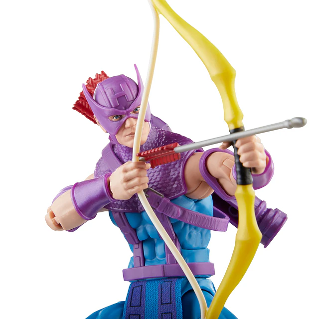  Hawkeye with Sky-Cycle Avengers 60th Anniversary