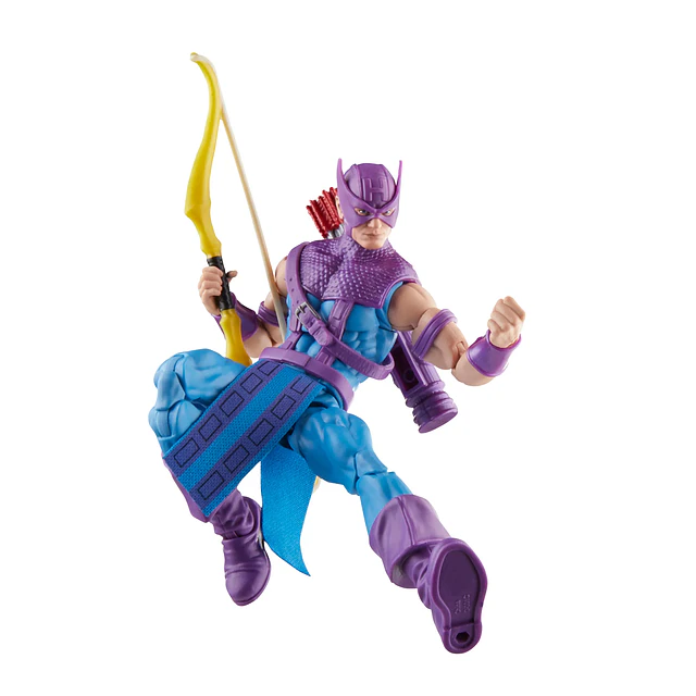  Hawkeye with Sky-Cycle Avengers 60th Anniversary