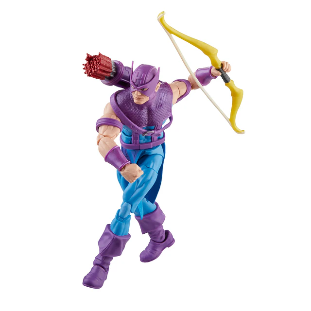  Hawkeye with Sky-Cycle Avengers 60th Anniversary