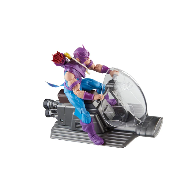  Hawkeye with Sky-Cycle Avengers 60th Anniversary