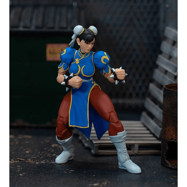 (Preventa 5) Chun-Li Ultra Street Fighter II - Jada Toys