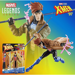 (Preventa Express) Gambito X-MEN 97 - Wave 1 - Marvel Legends Series