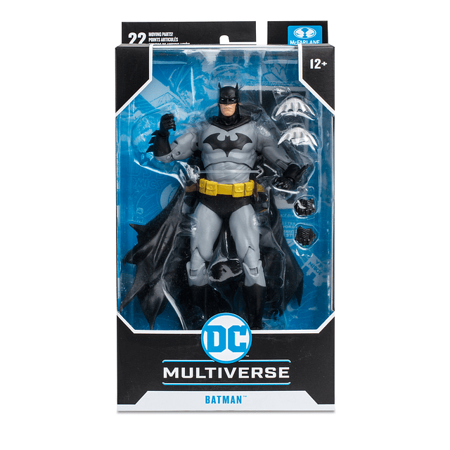 Batman: Hush Black & Grey - McFarlane Toys