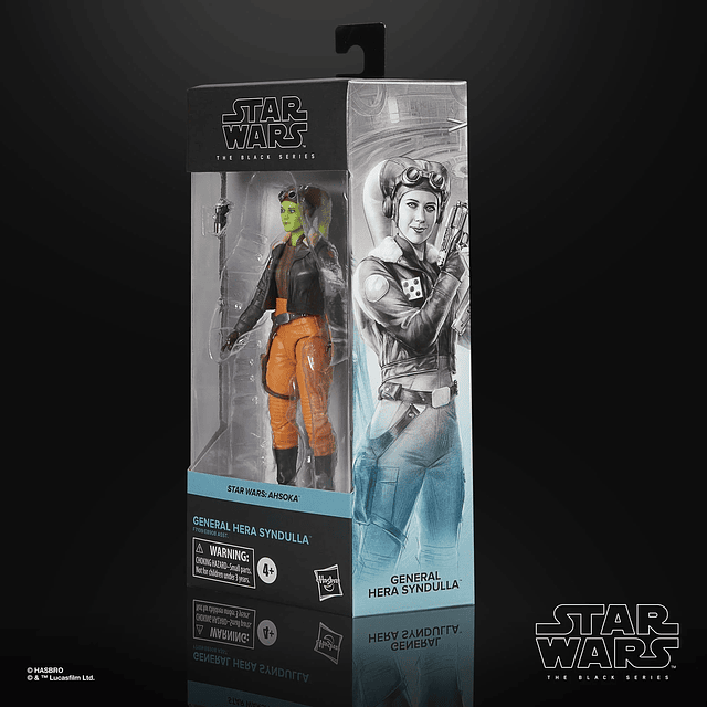 General Hera Syndulla: Ahsoka - Wave 38 - The Black Series