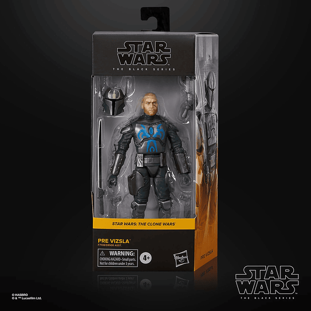 Pre Vizsla: The Clone Wars - Wave 38 - The Black Series