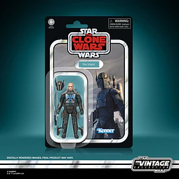 (Pre-Order) Pre Vizsla: The Clone Wars - The Vintage Collection 