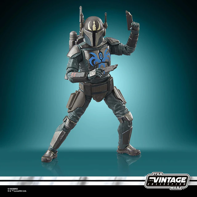 (Pre-Order) Pre Vizsla: The Clone Wars - The Vintage Collection 