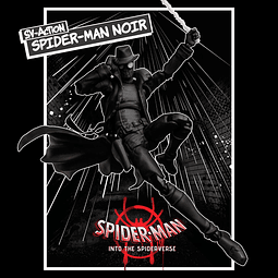 【Pre-Order now】Spider-Man Noir: Into the Spider-Verse - SV Action (Sen-ti-nel Co)