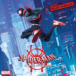 【Pre-Order now】Spider-Man Miles Morales: Into the Spider-Verse - SV Action (Sen-ti-nel Co)