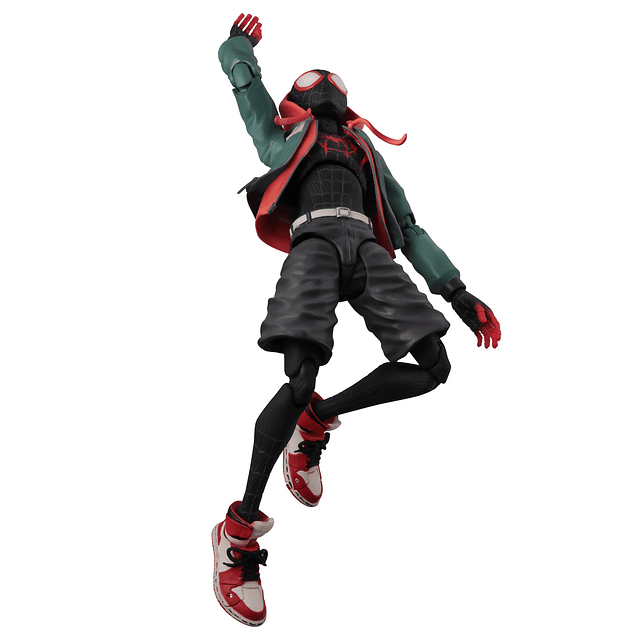 【Pre-Order now】Spider-Man Miles Morales: Into the Spider-Verse - SV Action (Sen-ti-nel Co)