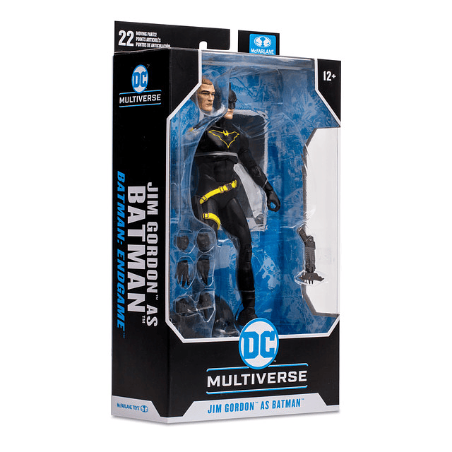 Jim Gordon as Batman (Batman: Endgame) - McFarlane Toys