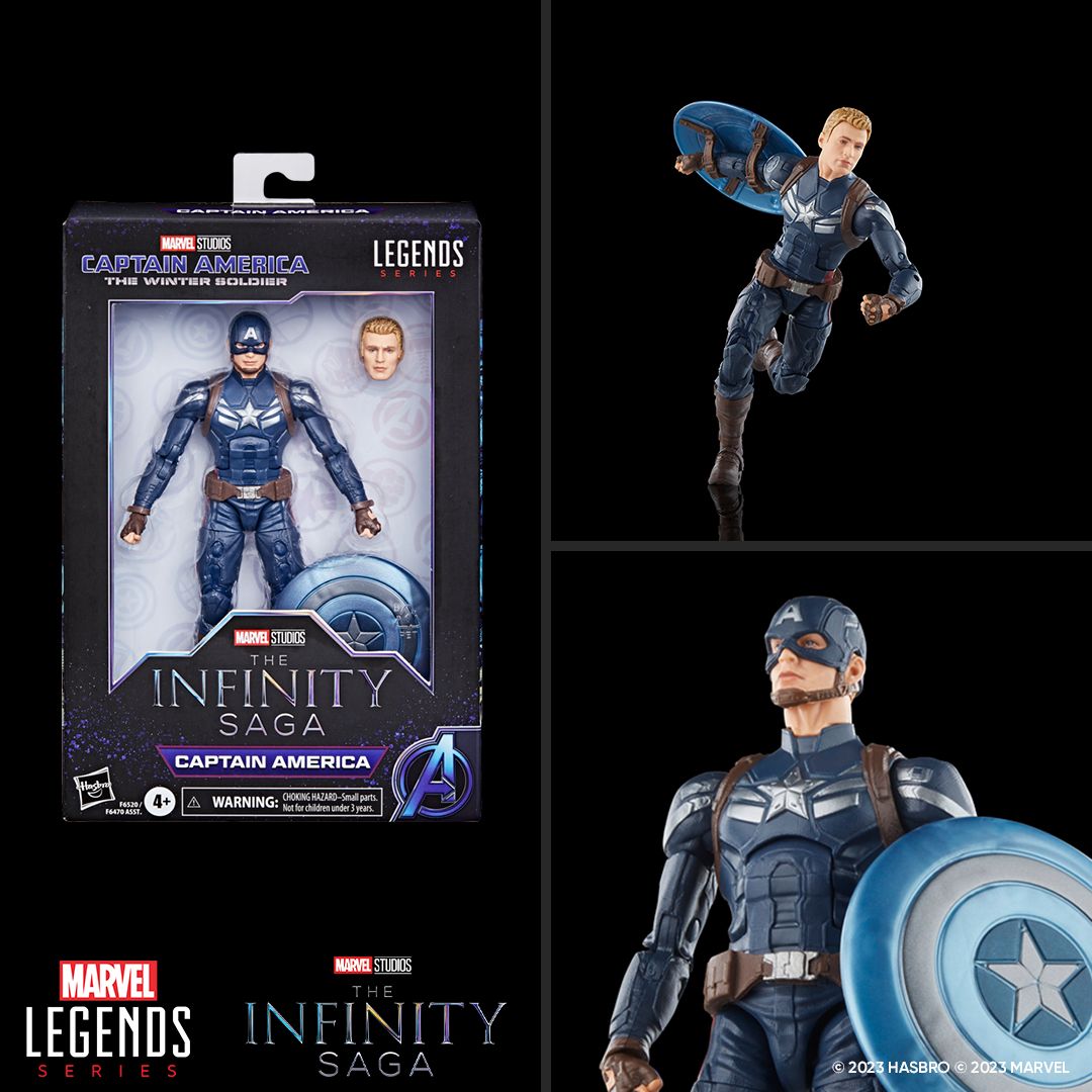 PREVENTA Marvel Legends Infinity Saga Captain America Winter