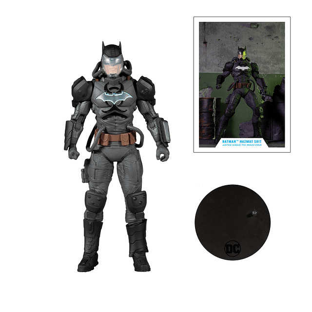 Batman w/Hazmat Suit (DC Multiverse)