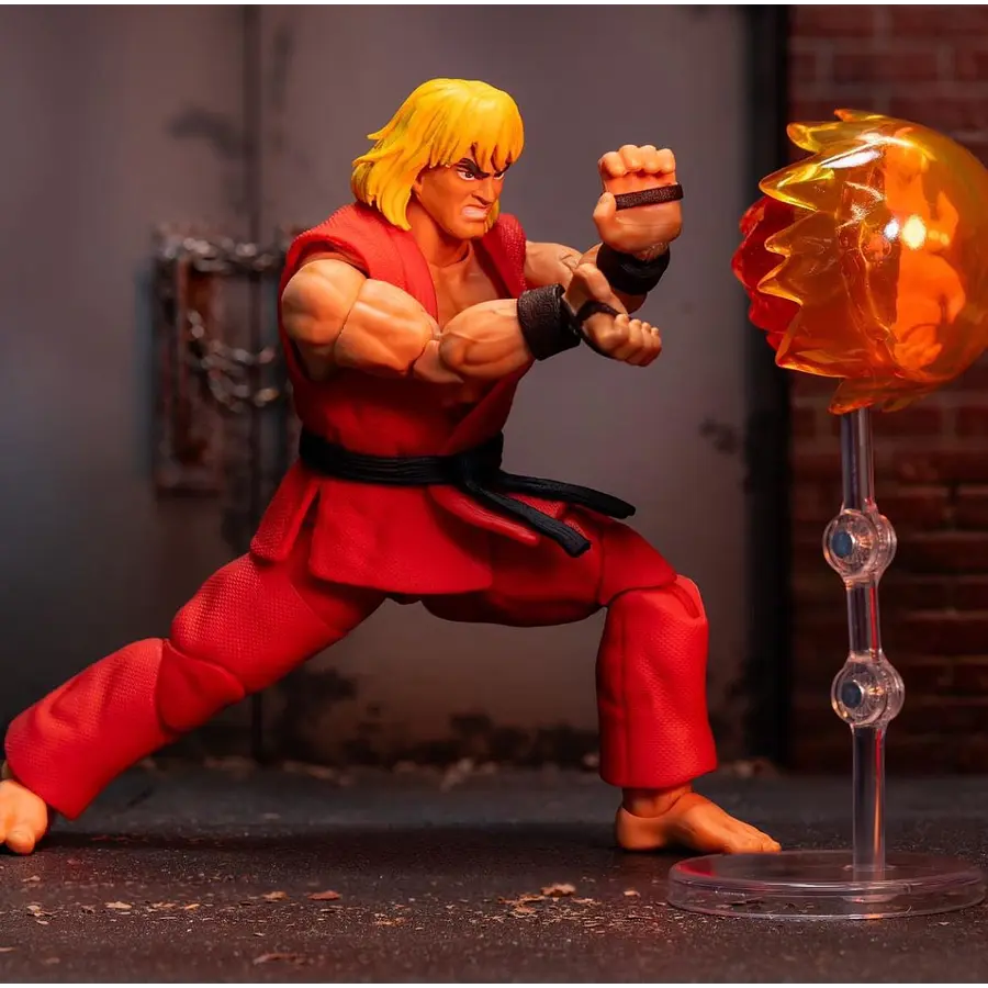Ken Ultra Street Fighter II - Jada Toys