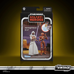 Jedi Revan & HK-47 (2-Pack Galaxy of Heroes Deluxe) - The Vintage Collection 