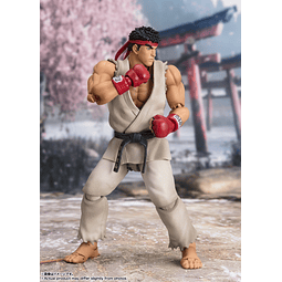 (Pre-Order) RYU OUTFIT 2 STREET FIGHTER- S.H.Figuarts