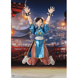 (Pre-Order) CHUN-LI OUTFIT 2 STREET FIGHTER- S.H.Figuarts
