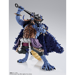 (Pre-Order) KAIDOU KING OF THE BEASTS MAN-BEAST FORM: One Piece -  S.H.Figuarts