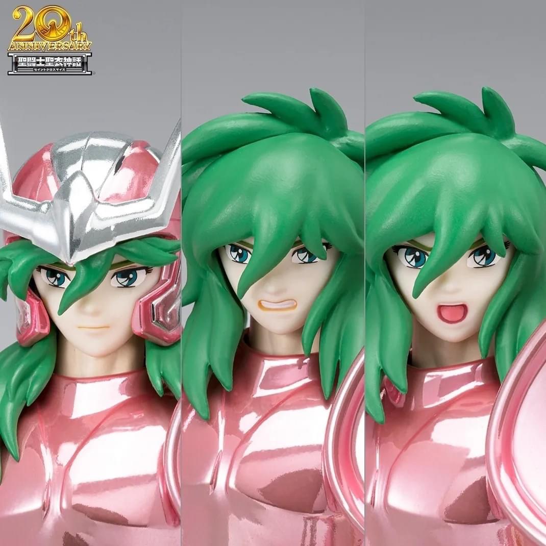 Saint Seiya Andromeda Shun- 20th Anniversary - S.H.Figuarts