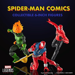 (Pre-Order 1) Wave Spider-Man Comic - Marvel Legends