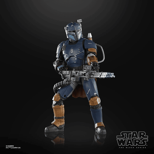 Paz Vizsla: The Mandalorian - The Black Series Deluxe