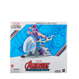  Hawkeye with Sky-Cycle Avengers 60th Anniversary