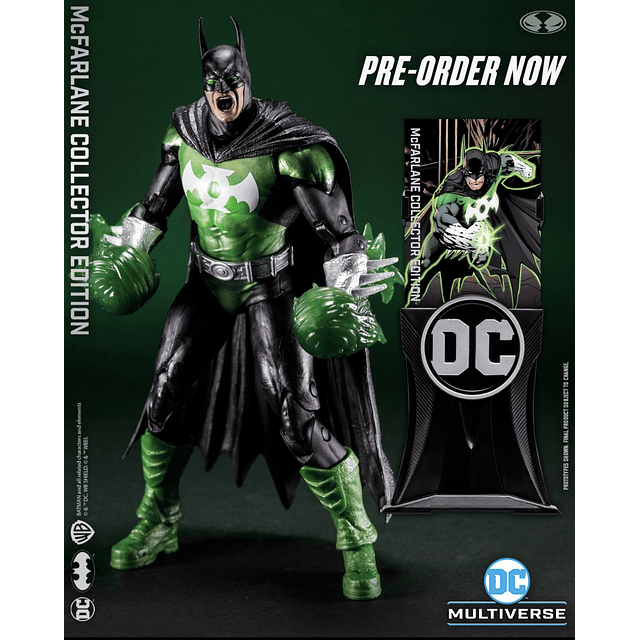 Batman as Green Lantern (DC Multiverse) McFarlane Collector