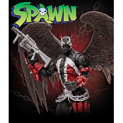 King Spawn with Demon Minions (Spawn) Deluxe Set - McFarlane Toys