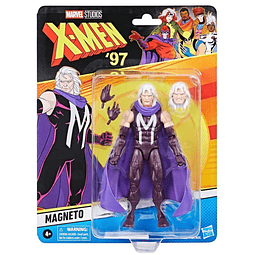 (Restock 1)  Magneto X-Men 97 - Marvel Legends Series 