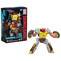 (Restock 1) Scrapheap Junkion The Movie 86-24 - Transformers Legacy United Voyager Class
